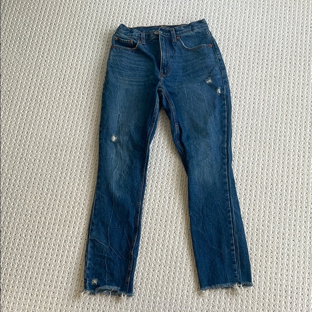 Abercrombie Mid Rise Jeans